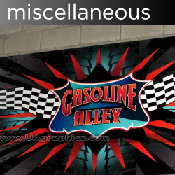  signs, race car graphics, window lettering, pinstriping, wall wrap