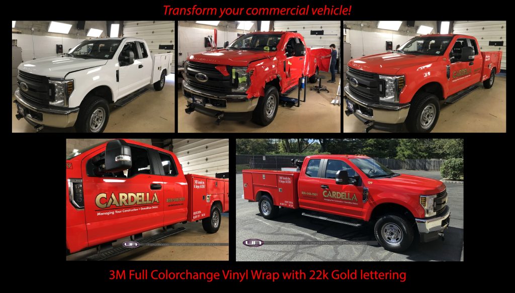 3M wrap, truck graphics, fleet lettering, vinyl wrap, truck signs, commercial vehicle advertising, morris county nj, kenvil new jersey, NJ truck lettering