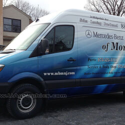 3m wrap van graphics vehicle signs vinyl lettering kenvil morris county nj