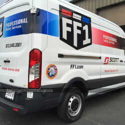 van graphics vinyl lettering police fire ems graphics kenvil nj morris county new jersey