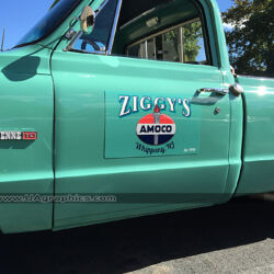 Magnetic signs, Vinyl lettering, truck graphics, vehicle signs, morris county kenvil NJ