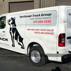 van graphics vehicle signs kenvil morris county nj