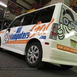 3M vinyl wrap van graphics vehicle signs kenvil nj morris county new jersey