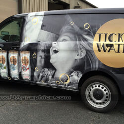 3M vinyl graphics van wrap vehicle signs kenvil nj morris county new jersey