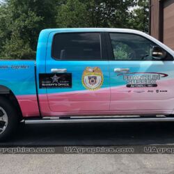 fleet wraps, truck lettering, vinyl graphics, vehicle signs, commercial vehicle advertising, morris county nj, kenvil new jersey, 3M graphics