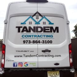 van graphics, truck lettering, vinyl graphics, vehicle signs, commercial vehicle advertising, morris county nj, kenvil new jersey, 3M graphics