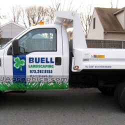 truck lettering vehicle signs vinyl graphics kenvil morris county nj