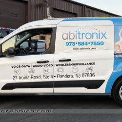 fleet graphics, 3M wrap, vinyl lettering, van signs, truck signs, decals, morris county NJ, North Jersey, Kenvil nj