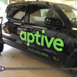 truck graphics, 3M, vinyl lettering, truck lettering, vinyl graphics, truck signs, vehicle advertising, commercial graphics, north jersey, morris county nj, kenvil