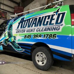 UA graphics, 3M wrap, van graphics, fleet lettering, vinyl wrap, truck signs, commercial vehicle advertising, morris county nj, kenvil new jersey, NJ truck lettering, commercial truck lettering