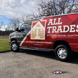 the ultimate alphabet, UA graphics, UAwraps, 3M wrap, van graphics, fleet lettering, vinyl wrap, truck signs, commercial vehicle advertising, morris county nj, kenvil new jersey, NJ truck lettering