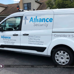 van graphics, vinyl lettering, fleet graphics, truck signs, commercial vehicle advertising, morris county nj, kenvil new jersey