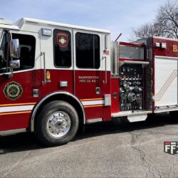 NJ Truck Lettering, UA graphics, Vinyl lettering, 3m reflective graphics, Emergency vehicle graphics, Fire Dept lettering, morris county nj, kenvil nj