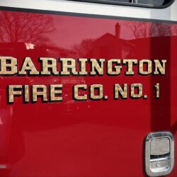 NJ Truck Lettering, UA graphics, Vinyl lettering, 3m reflective graphics, Emergency vehicle graphics, Fire Dept lettering, morris county nj, kenvil nj