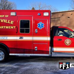 the Ultimate Alphabet, EMS graphics, 3M wrap, NJ Truck Lettering, UA graphics, Vinyl lettering, 3m reflective graphics, Emergency vehicle graphics, Fire Dept lettering, morris county nj, kenvil nj