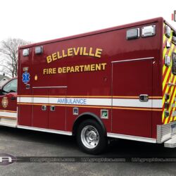 Vinyl lettering, 22k graphics, Emergency vehicle graphics, Fire Dept lettering, morris county nj, kenvil nj