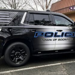 the Ultimate Alphabet, 3M wrap, NJ Truck Lettering, UA graphics, Vinyl lettering, 3m reflective graphics, Emergency vehicle graphics, Police Dept lettering, morris county nj, kenvil nj