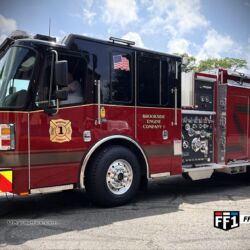 NJ Truck Lettering, UA graphics, UA wraps, Vinyl lettering, 3m reflective graphics, Emergency vehicle graphics, Fire Dept lettering, morris county nj, kenvil nj