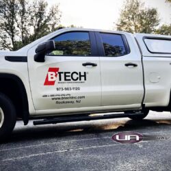 UA Graphics, Vinyl lettering, truck graphics, fleet graphics, commercial vehicle advertising, truck signs, morris county nj, kenvil nj, the Ultimate Alphabet