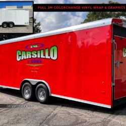 3m wrap, NJ Truck Lettering, UA graphics, Vinyl lettering, 3m, trailer graphics, morris county nj, kenvil nj