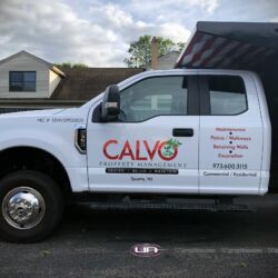 UA Graphics, Vinyl lettering, truck graphics, fleet graphics, commercial vehicle advertising, truck signs, morris county nj, kenvil nj