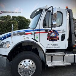 the Ultimate Alphabet, UA Graphics, Vinyl lettering, truck graphics, fleet graphics, commercial vehicle advertising, truck signs, morris county nj, kenvil nj, Commercial truck lettering