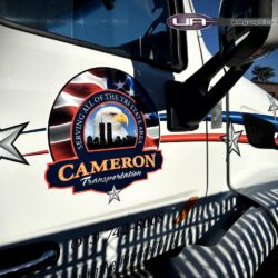 the Ultimate Alphabet, UA Graphics, Vinyl lettering, truck graphics, fleet graphics, commercial vehicle advertising, truck signs, morris county nj, kenvil nj