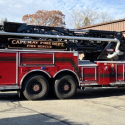 NJ Truck Lettering, UA graphics, UA wraps, Vinyl lettering, 3m reflective graphics, Emergency vehicle graphics, Fire Dept lettering, morris county nj, kenvil nj