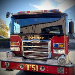 NJ Truck Lettering, UA graphics, UA wraps, Vinyl lettering, 3m reflective graphics, Emergency vehicle graphics, Fire Dept lettering, morris county nj, kenvil nj