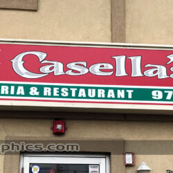 lighted sign, vinyl sign morris county, kenvil nj