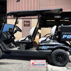 the Ultimate Alphabet, 3M wrap, NJ Truck Lettering, UA graphics, Vinyl lettering, 3m reflective graphics, Emergency vehicle graphics, Police Dept lettering, morris county nj, kenvil nj