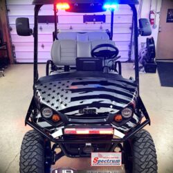 the Ultimate Alphabet, 3M wrap, NJ Truck Lettering, UA graphics, Vinyl lettering, 3m reflective graphics, Emergency vehicle graphics, Police Dept lettering, morris county nj, kenvil nj