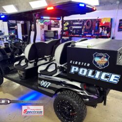 the Ultimate Alphabet, 3M wrap, NJ Truck Lettering, UA graphics, Vinyl lettering, 3m reflective graphics, Emergency vehicle graphics, Police Dept lettering, morris county nj, kenvil nj