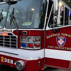 NJ Truck Lettering, UA graphics, Vinyl lettering, 3m reflective graphics, Emergency vehicle graphics, Fire Dept lettering, morris county nj, kenvil nj