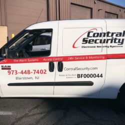 UA graphics, 3M wrap, van graphics, fleet lettering, vinyl wrap, truck signs, commercial vehicle advertising, morris county nj, kenvil new jersey, NJ truck lettering
