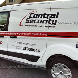 Van graphics, vinyl lettering and signs, Vehicle lettering in Morris County, Kenvil NJ