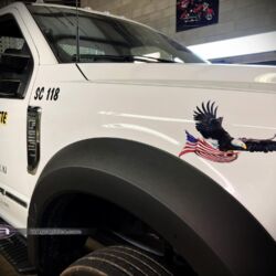 the Ultimate Alphabet, UA Graphics, Vinyl lettering, truck graphics, fleet graphics, commercial vehicle advertising, truck signs, morris county nj, kenvil nj