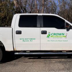 the Ultimate Alphabet, UA Graphics, Vinyl lettering, truck graphics, fleet graphics, commercial vehicle advertising, truck signs, morris county nj, kenvil nj