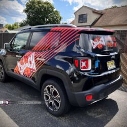 UA graphics, 3M wrap, van graphics, fleet lettering, vinyl wrap, truck signs, commercial vehicle advertising, morris county nj, kenvil new jersey, NJ truck lettering