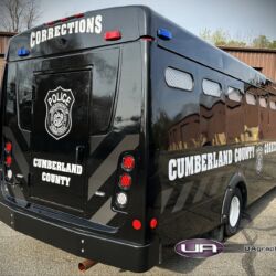 NJ Truck Lettering, UA graphics, UA wraps, Vinyl lettering, 3m reflective graphics, Emergency vehicle graphics, Fire Dept lettering, morris county nj, kenvil nj
