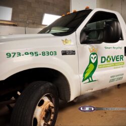 UA Graphics, Vinyl lettering, truck graphics, fleet graphics, commercial vehicle advertising, truck signs, morris county nj, kenvil nj