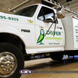 Vinyl lettering, truck graphics, commercial vehicle advertising, truck signs, morris county nj, kenvil nj