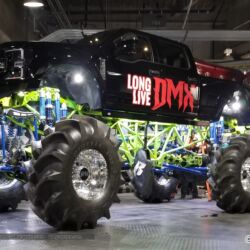 3mgraphics, vinyl lettering, mud truck graphics, DMX, new jersey vinyl graphics, morris county NJ, Monster truck, DMX monster truck