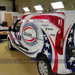 3M wrap vinyl graphics van signs kenvil morris county nj
