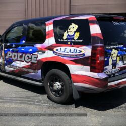 3M wrap, emergency vehicle graphics, fleet lettering, vinyl wrap, truck signs, Police graphics, morris county nj, kenvil new jersey, NJ truck lettering