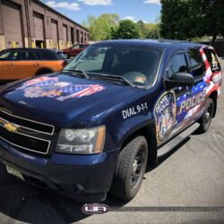 3M wrap, emergency vehicle graphics, fleet lettering, vinyl wrap, truck signs, Police graphics, morris county nj, kenvil new jersey, NJ truck lettering