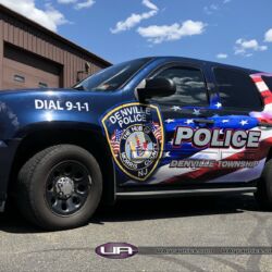 3M wrap, emergency vehicle graphics, fleet lettering, vinyl wrap, truck signs, Police graphics, morris county nj, kenvil new jersey, NJ truck lettering