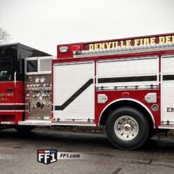 NJ Truck Lettering, UA graphics, UA wraps, Vinyl lettering, 3m reflective graphics, Emergency vehicle graphics, Fire Dept lettering, morris county nj, kenvil nj