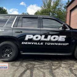 NJ Truck Lettering, UA graphics, UA wraps, Vinyl lettering, 3m reflective graphics, Emergency vehicle graphics, Fire Dept lettering, morris county nj, kenvil nj
