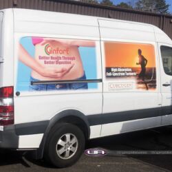 3M wrap, van graphics, fleet lettering, vinyl wrap, truck signs, commercial vehicle advertising, morris county nj, kenvil new jersey, NJ truck lettering